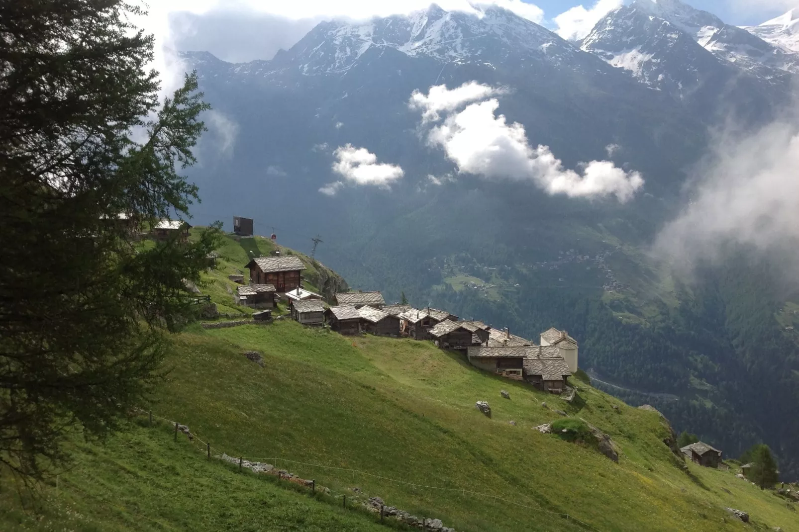 Haus Lax-Gebieden zomer 20km