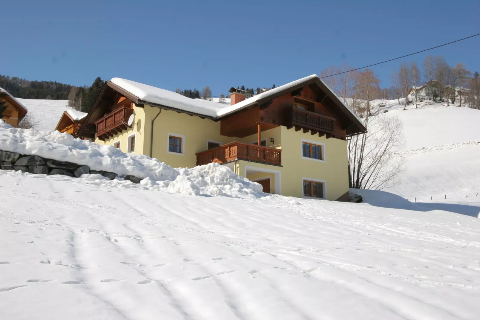 Chalet Wirnsberg-Exterieur winter