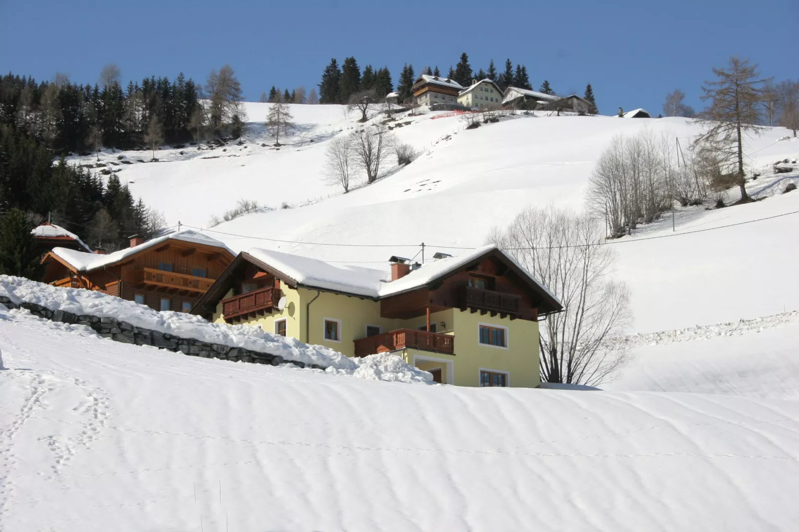 Chalet Wirnsberg-Exterieur winter