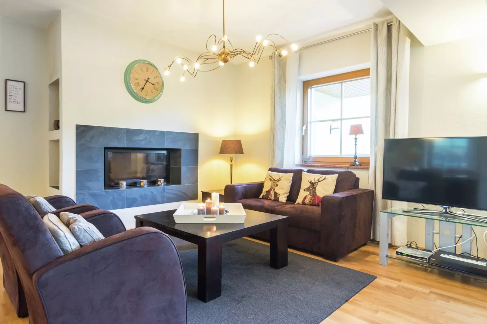 Chalet Wirnsberg-Woonkamer