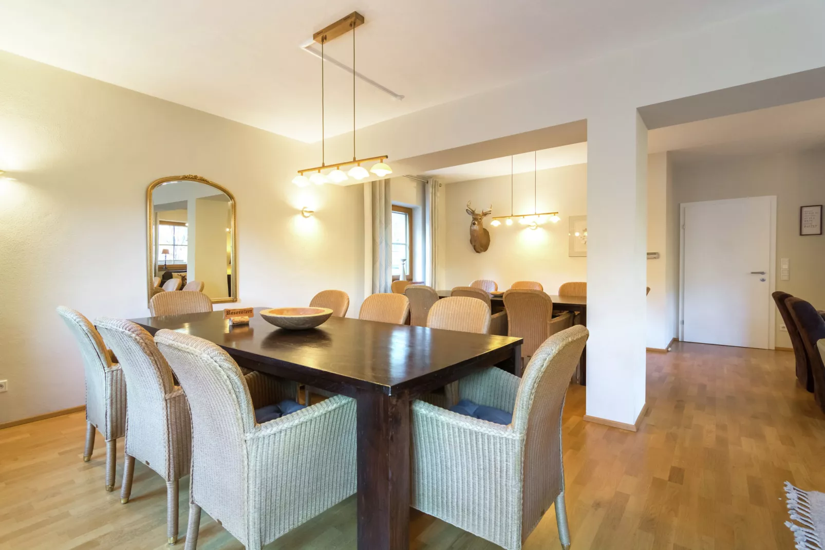 Chalet Wirnsberg-Eetkamer