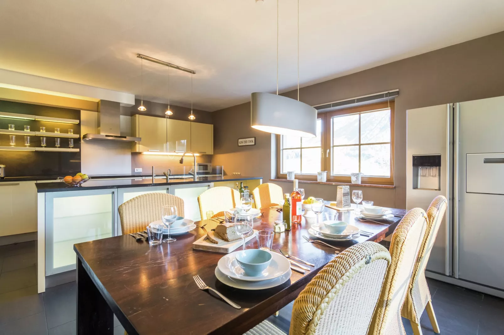 Chalet Wirnsberg-Eetkamer