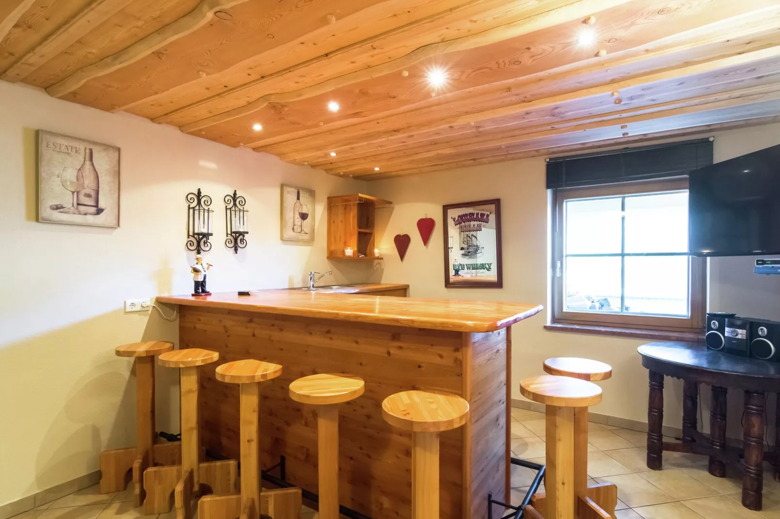 Chalet Wirnsberg-Recreatieruimte