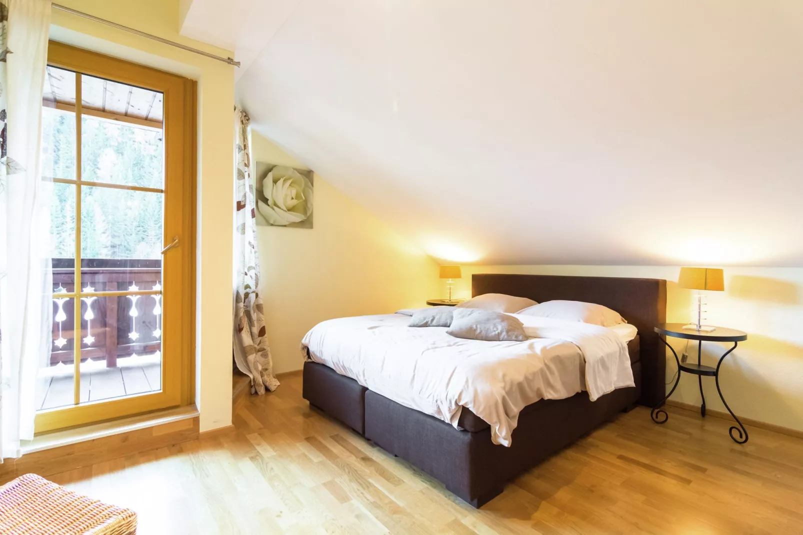 Chalet Wirnsberg-Slaapkamer