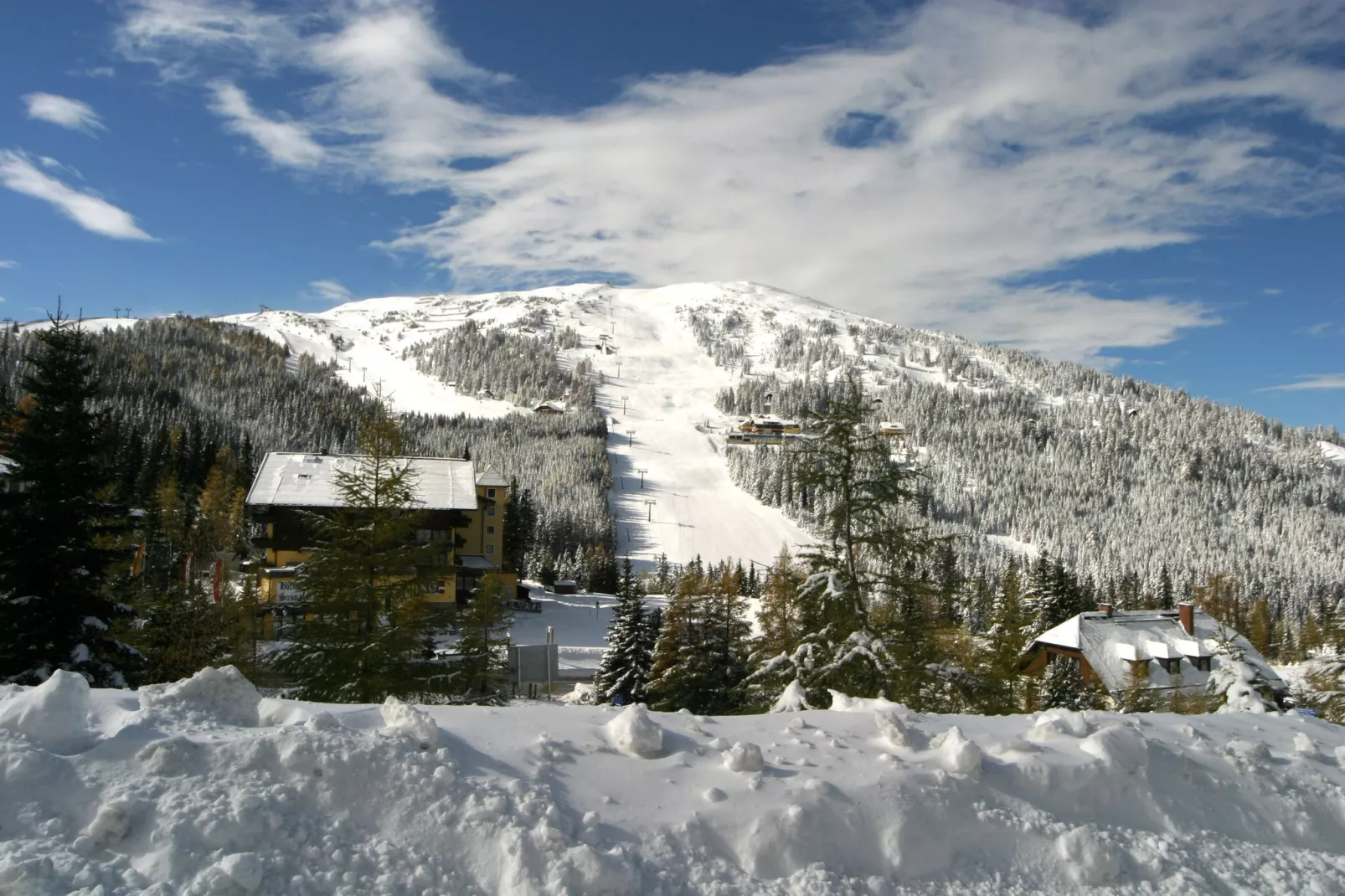 Chalet Wirnsberg-Gebied winter 20km