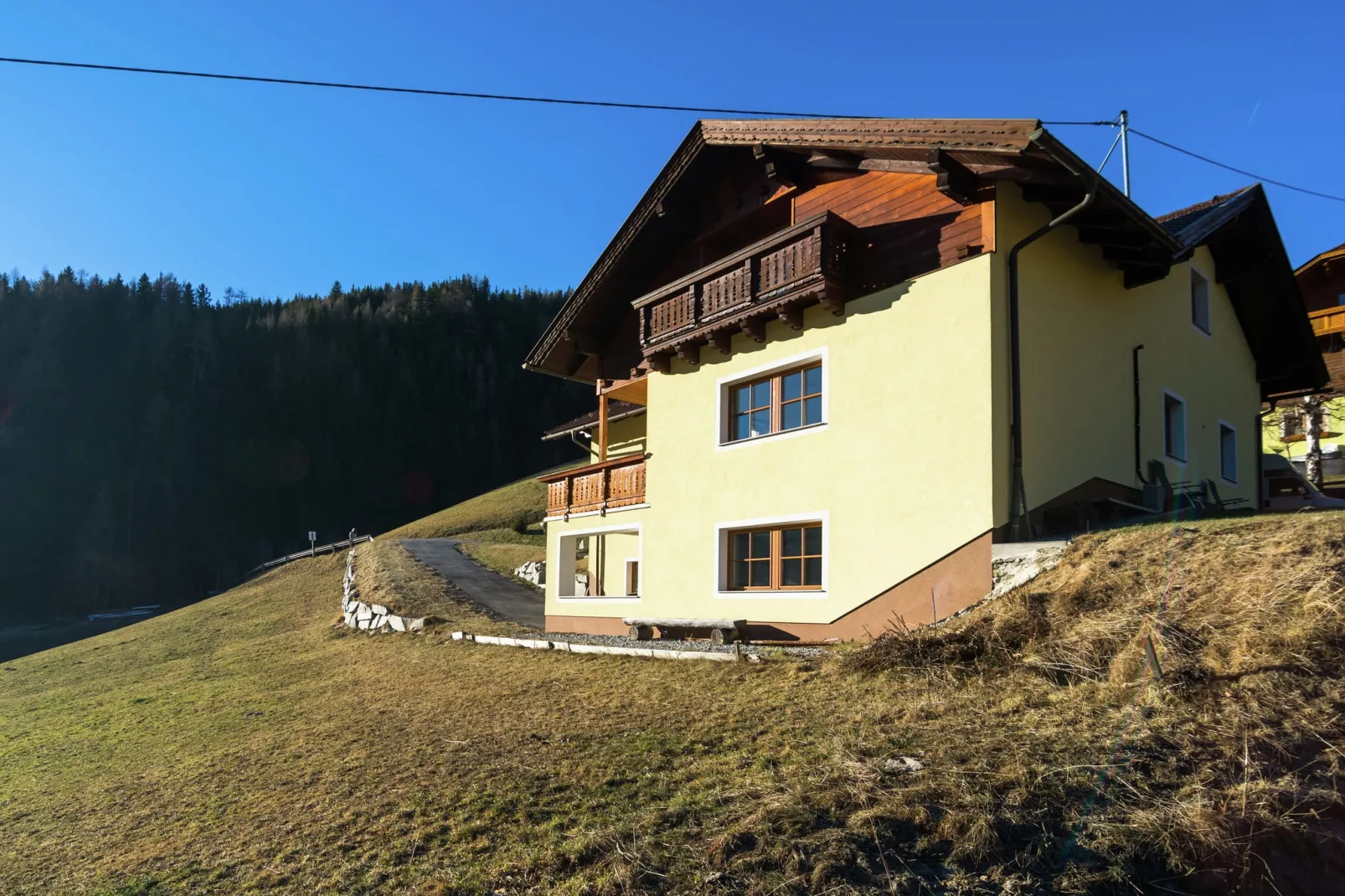 Chalet Wirnsberg-Buitenkant zomer
