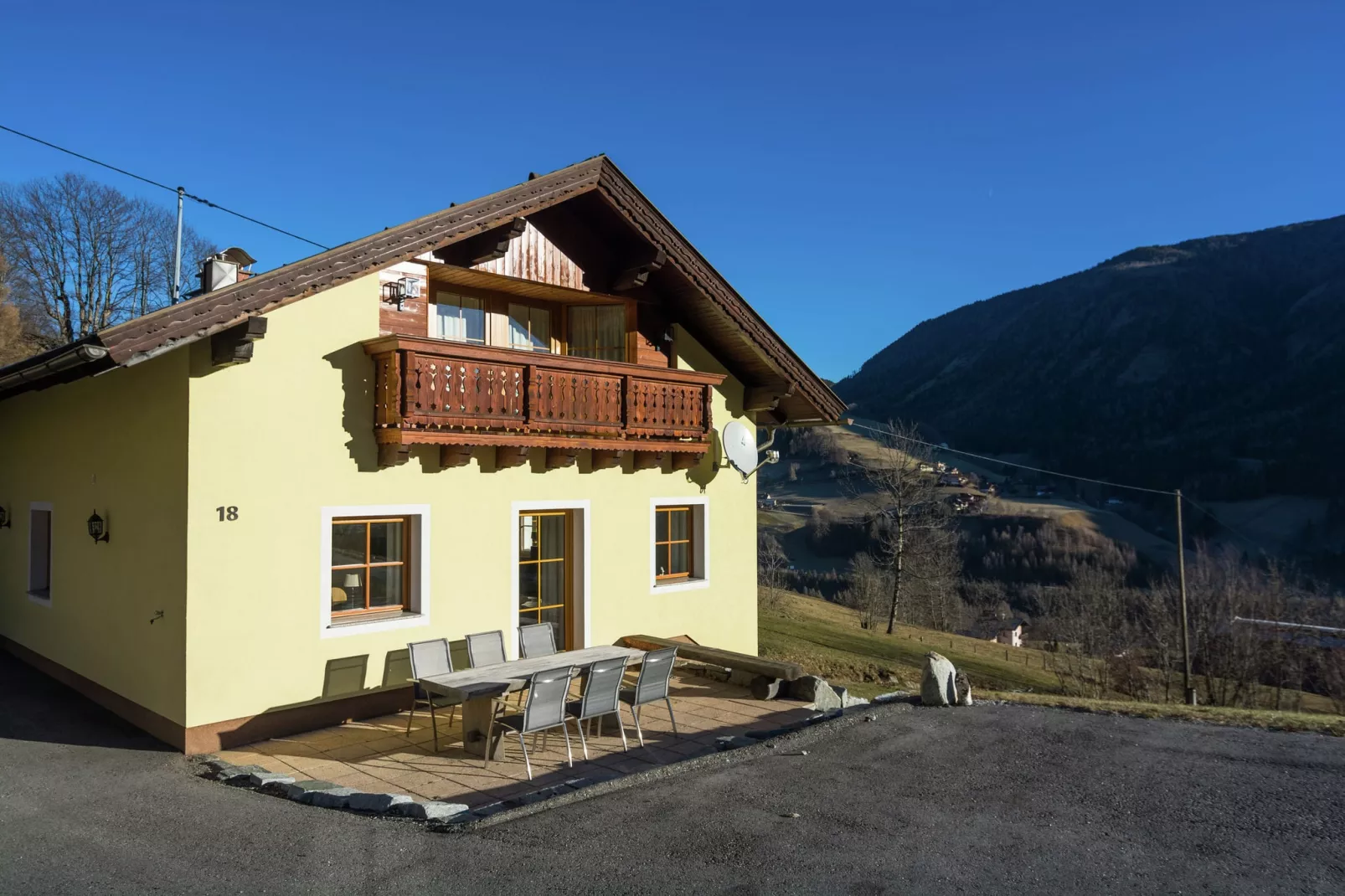 Chalet Wirnsberg-Buitenkant zomer