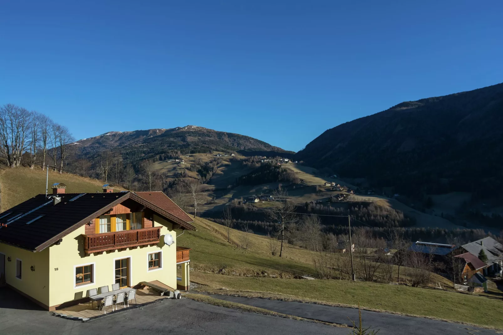Chalet Wirnsberg-Gebieden zomer 1km
