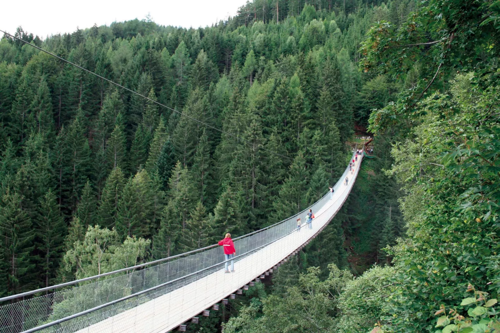 Chalet Wirnsberg-Gebieden zomer 20km