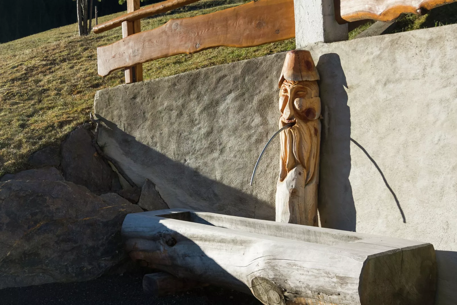 Chalet Wirnsberg-Sfeer