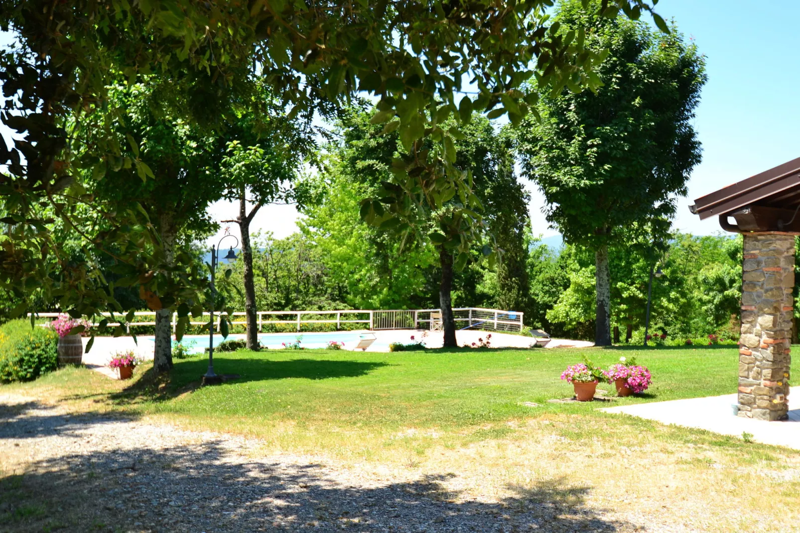 Casa Rondò-Tuinen zomer
