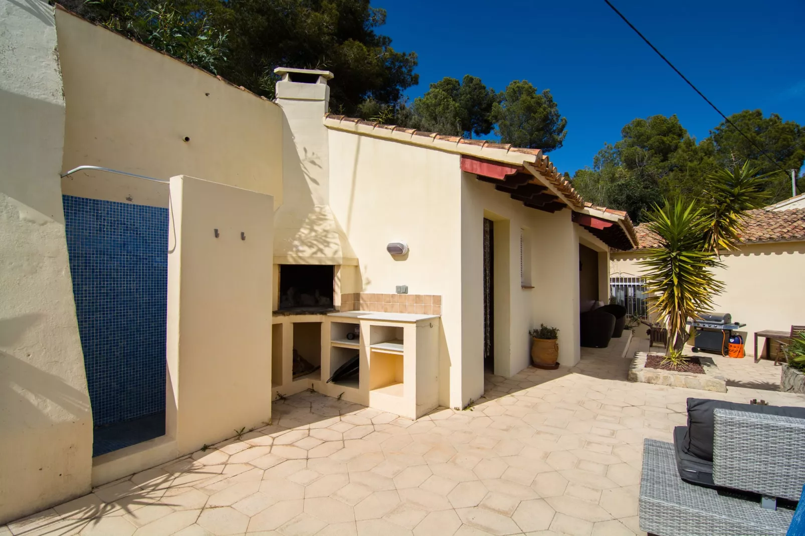 Casa Eldorado-Terrasbalkon