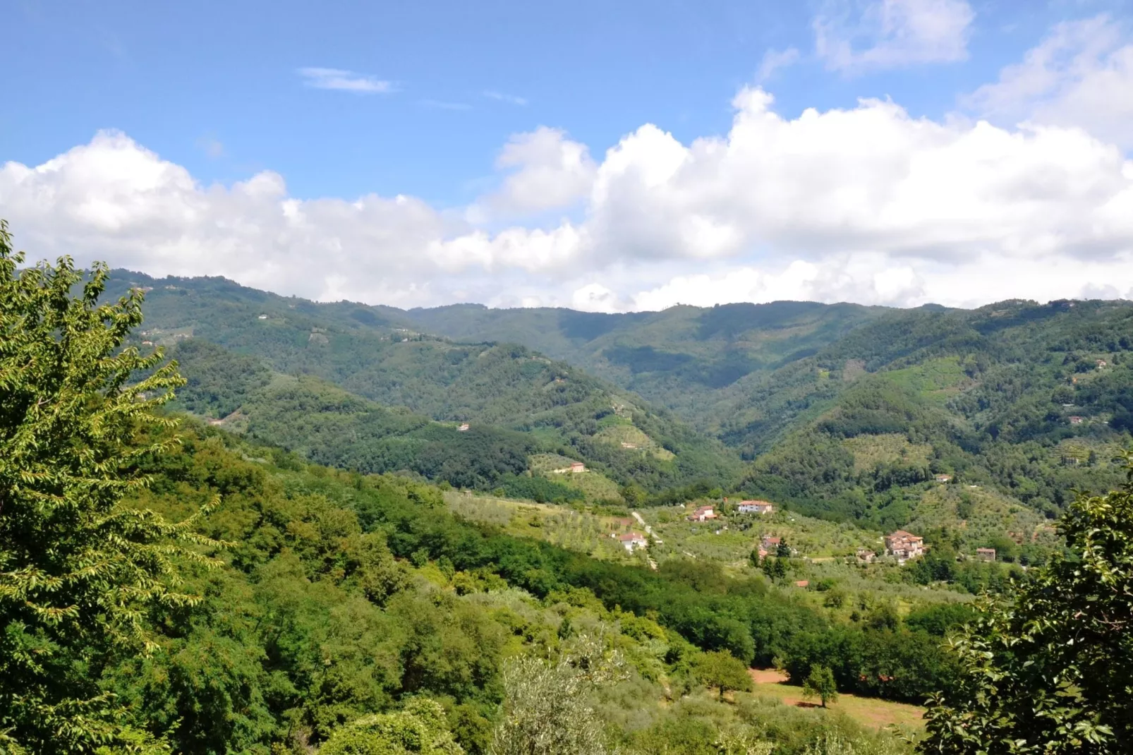 Casa Rondò-Gebieden zomer 20km