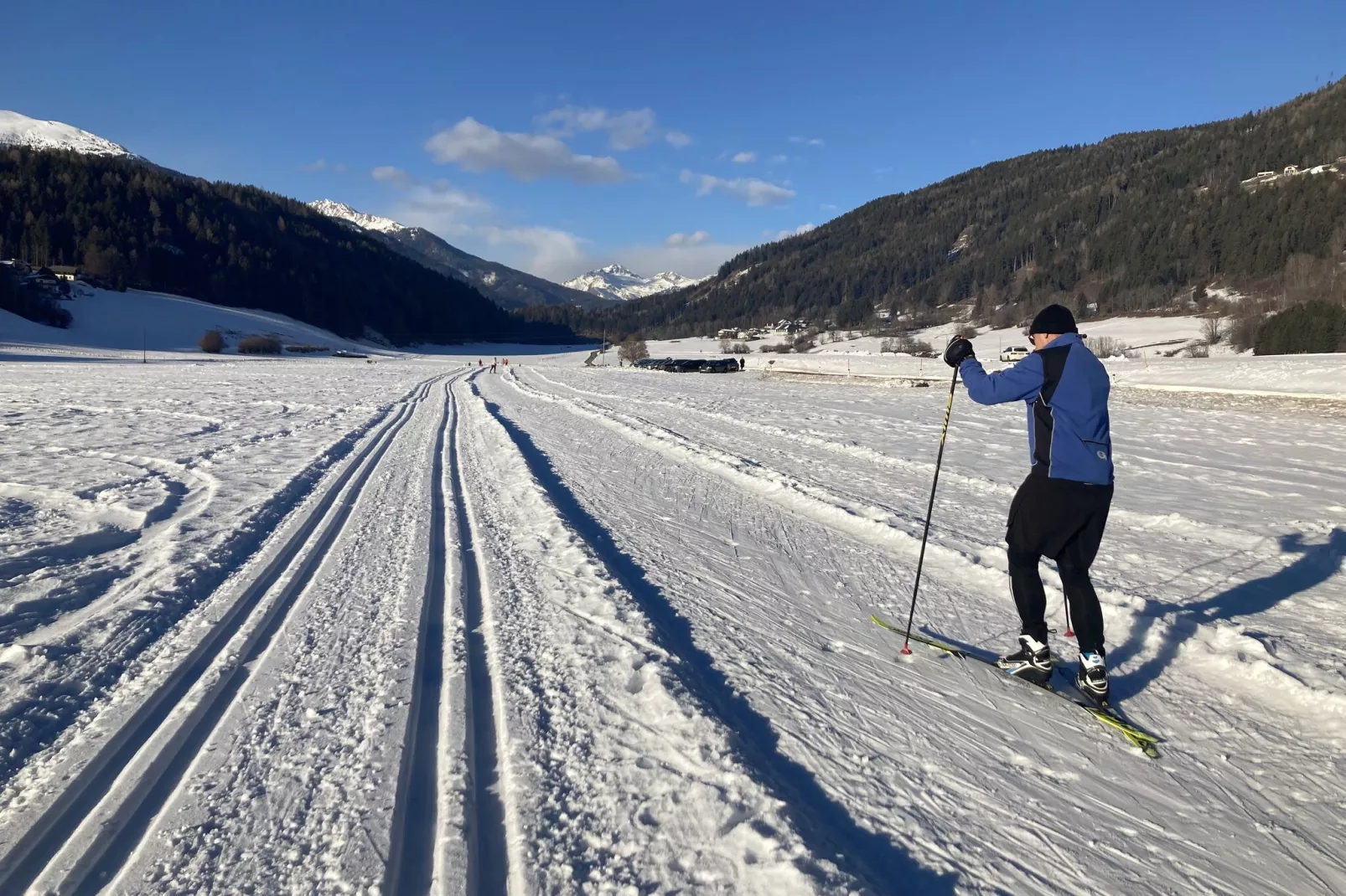 Casa Seeboden-Gebied winter 5km