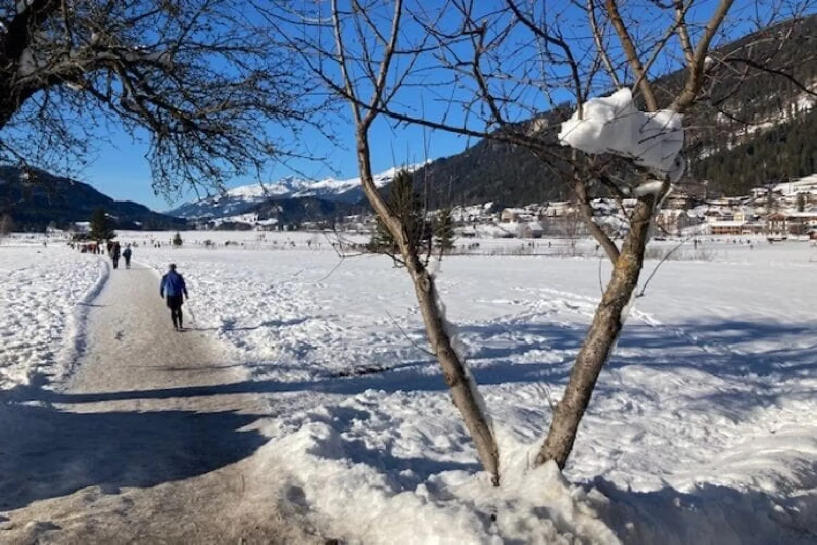 Casa Seeboden-Gebied winter 1km