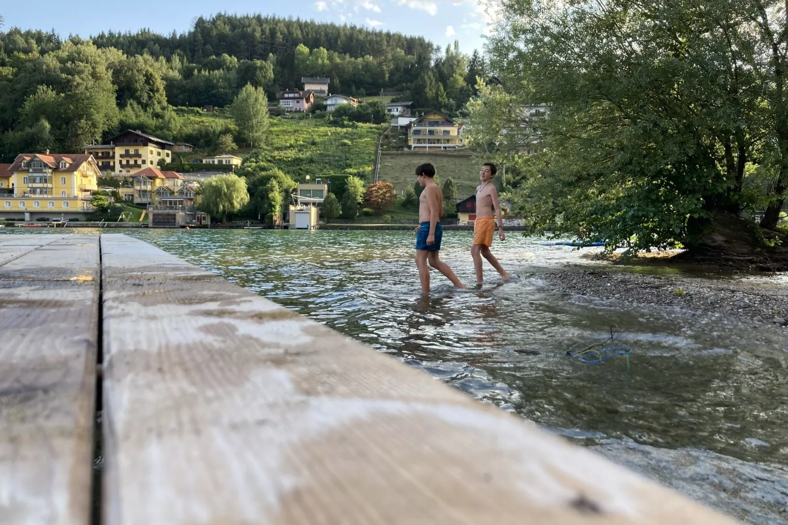 Casa Seeboden-Gebieden zomer 20km