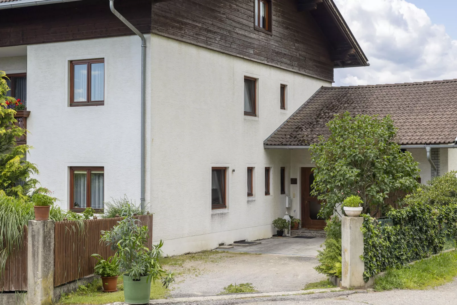 Ferienwohnung Seeboden-Buitenkant zomer