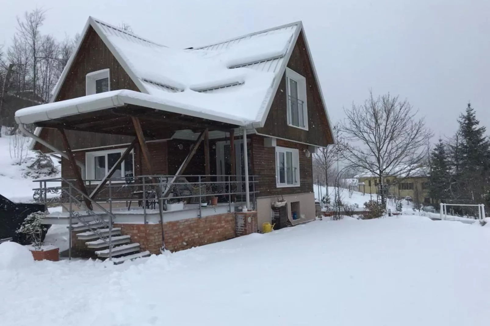 Casa dei Sogni-Exterieur winter