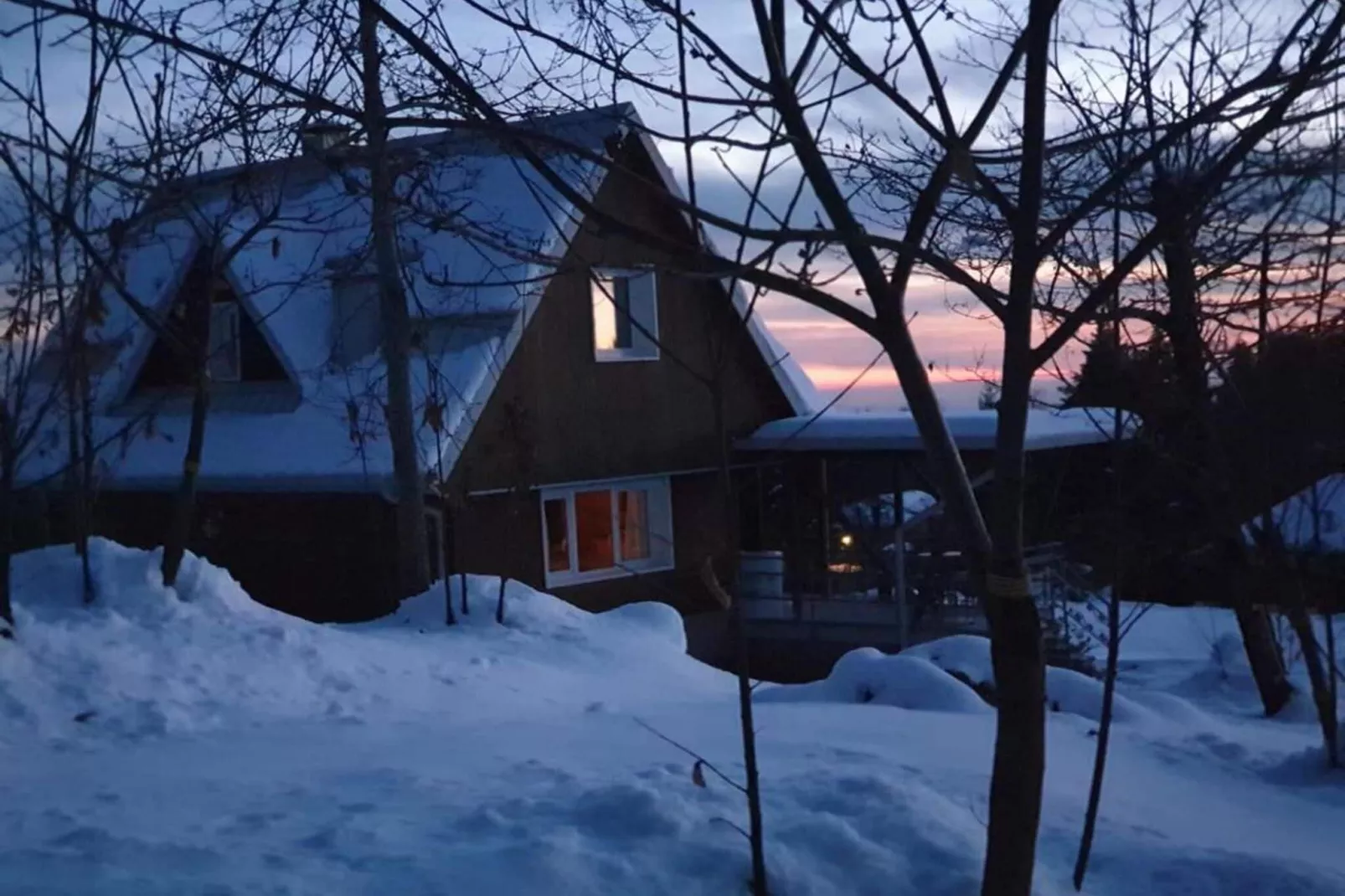 Casa dei Sogni-Exterieur winter