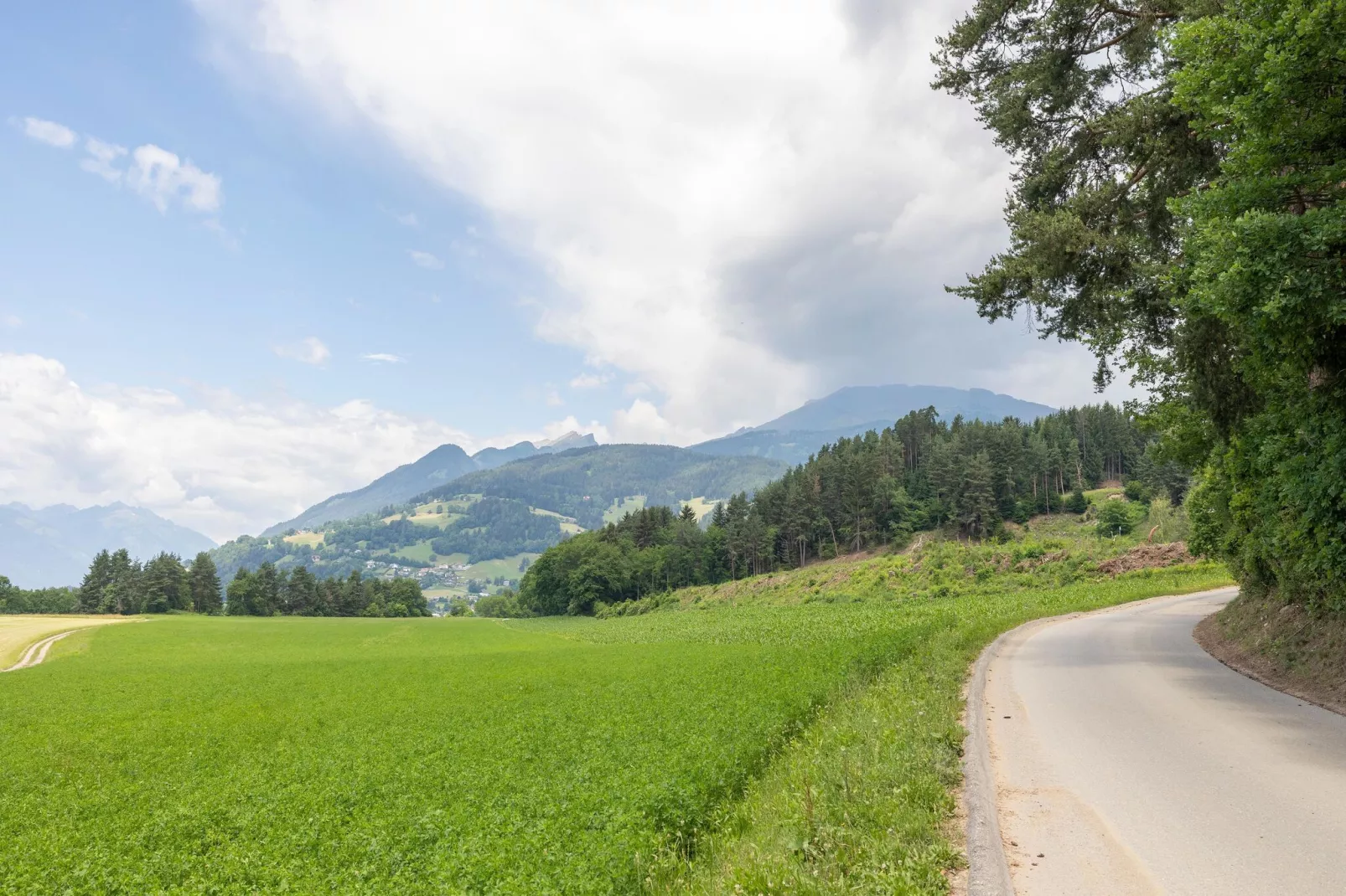 Ferienwohnung Seeboden-Gebieden zomer 1km