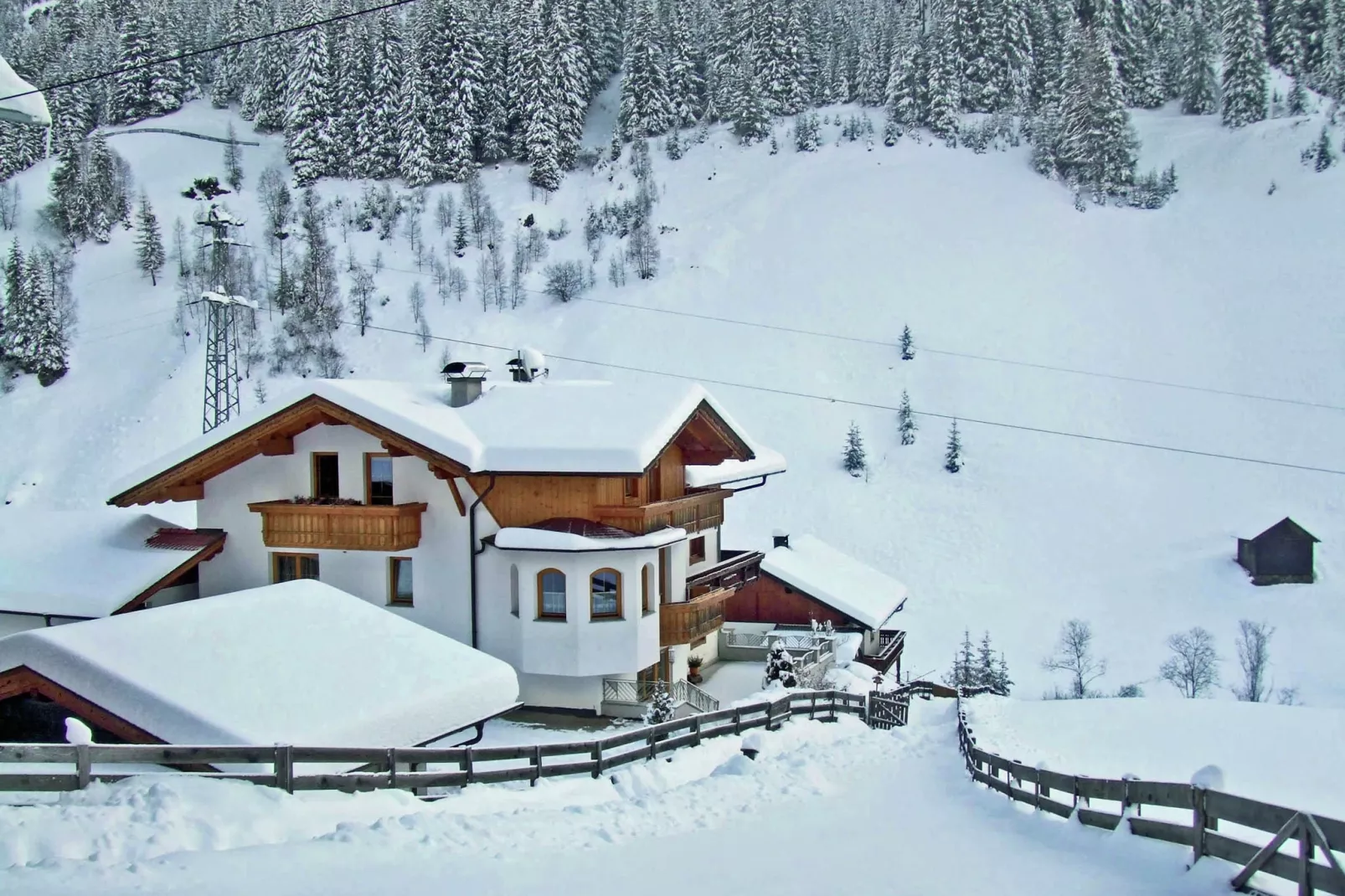 Haus Bachlechner-Exterieur winter