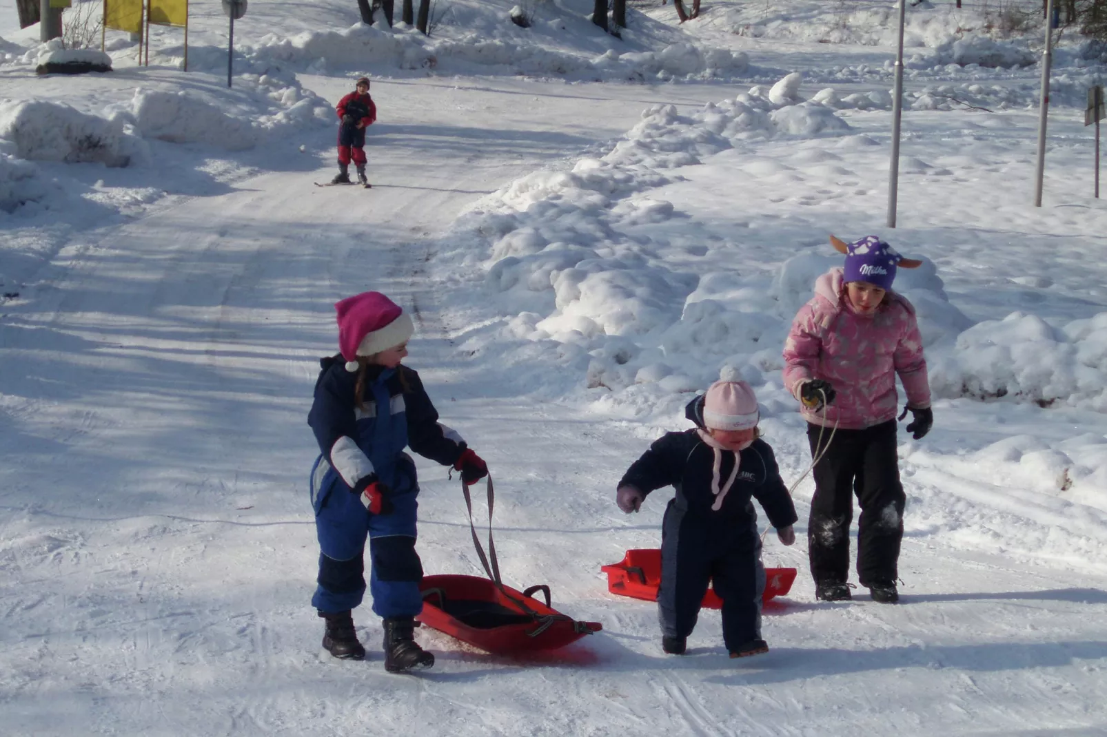 Green Valley Park 1-Gebied winter 1km