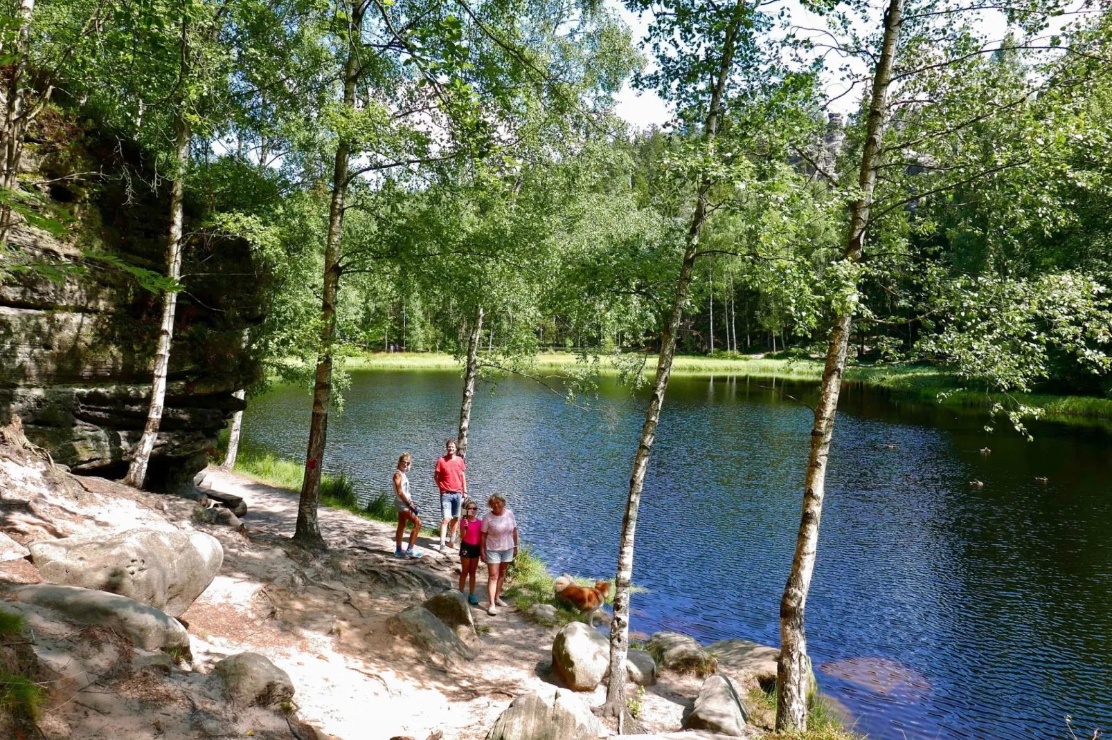 Green Valley Park 1-Gebieden zomer 5km