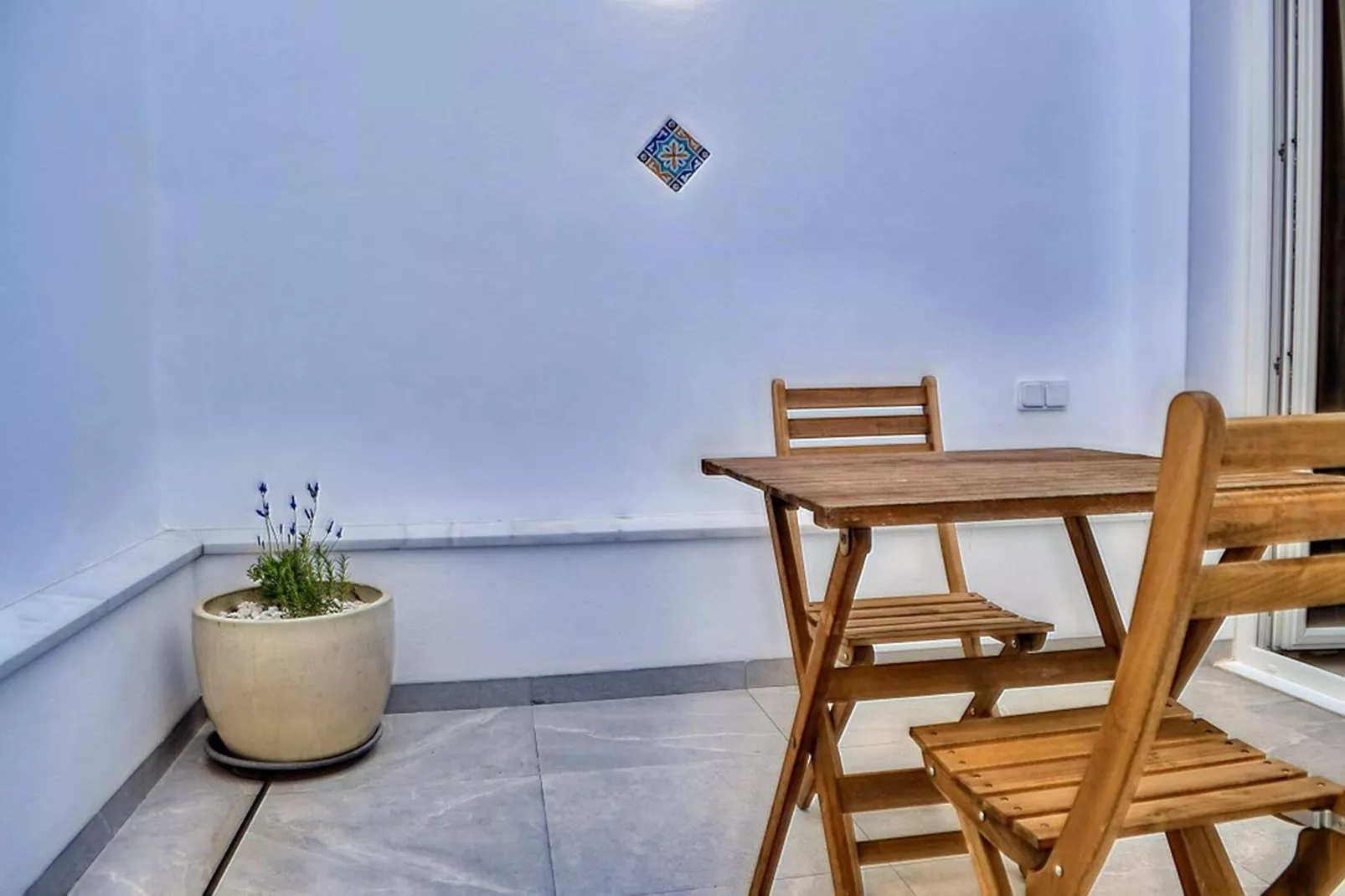 Apartamento Rosa de los vientos I-Terrasbalkon