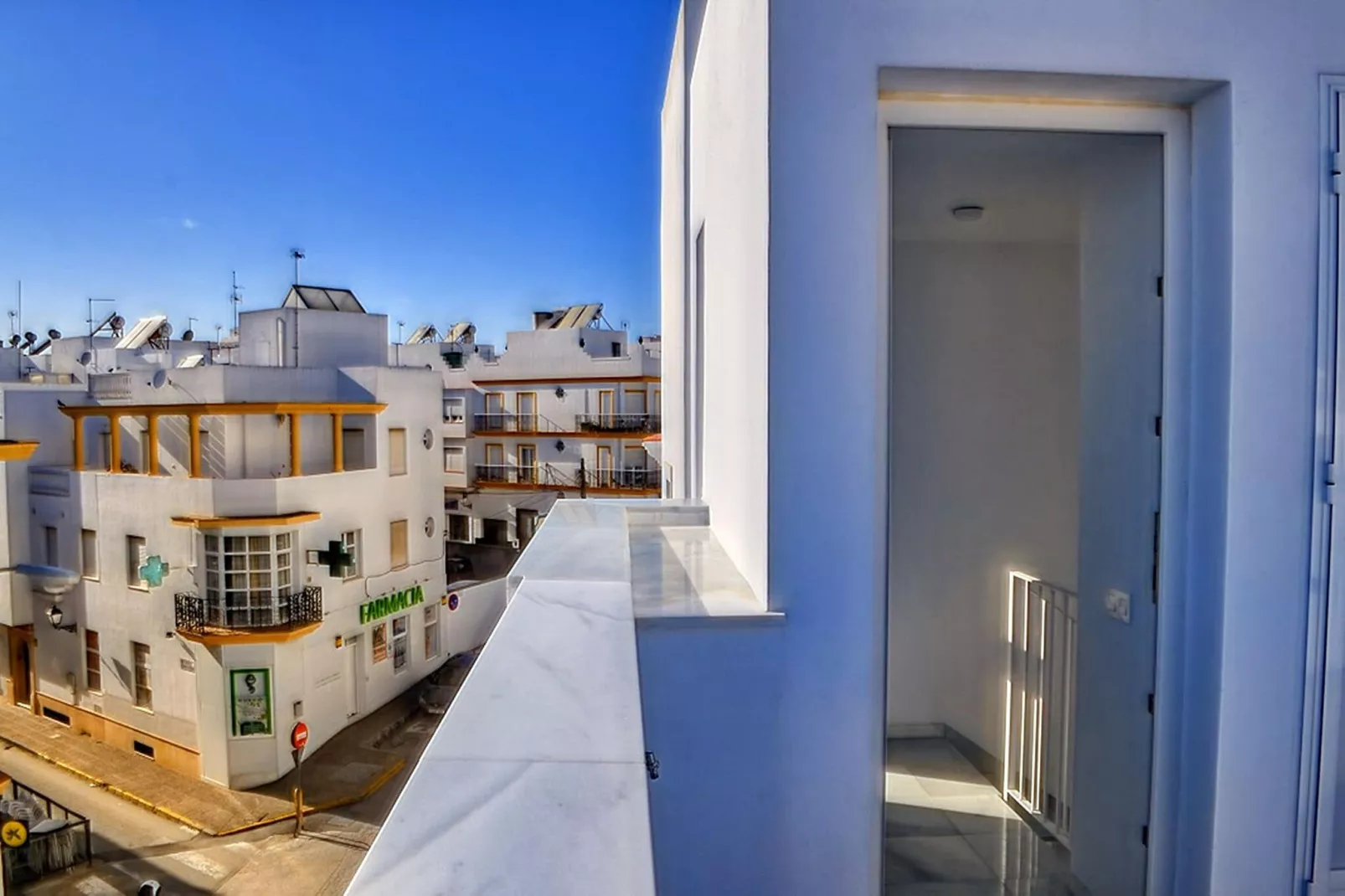 Apartamento Rosa de los vientos I-Terrasbalkon