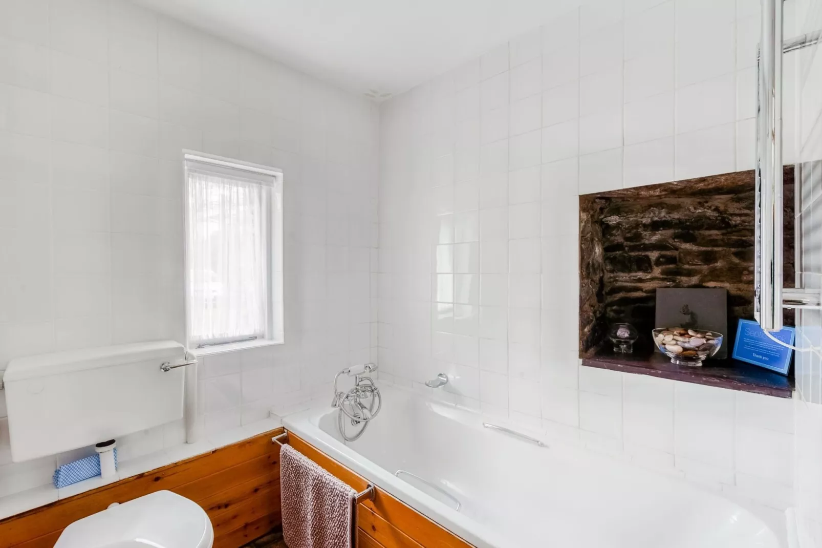 Brodawel - Field Cottage-Badkamer