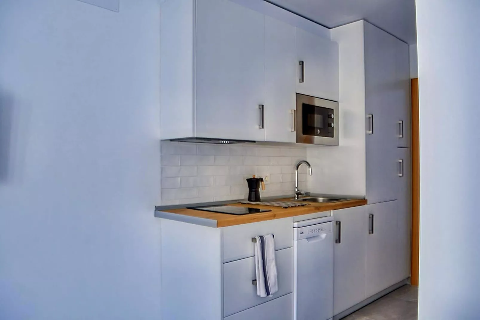 Apartamento Rosa de los vientos II-Keuken