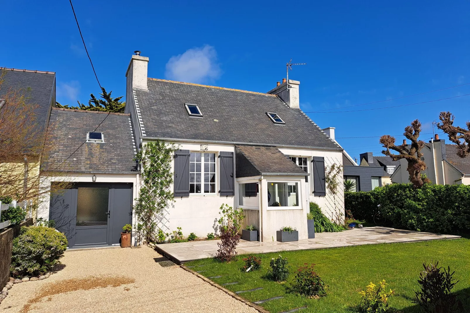 Ferienhaus in unmittelbarer Strandnähe Guisseny