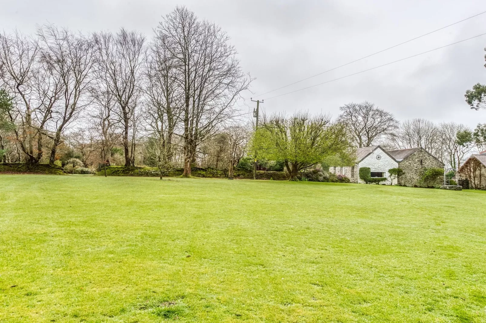 Brodawel - Field Cottage-Tuinen zomer