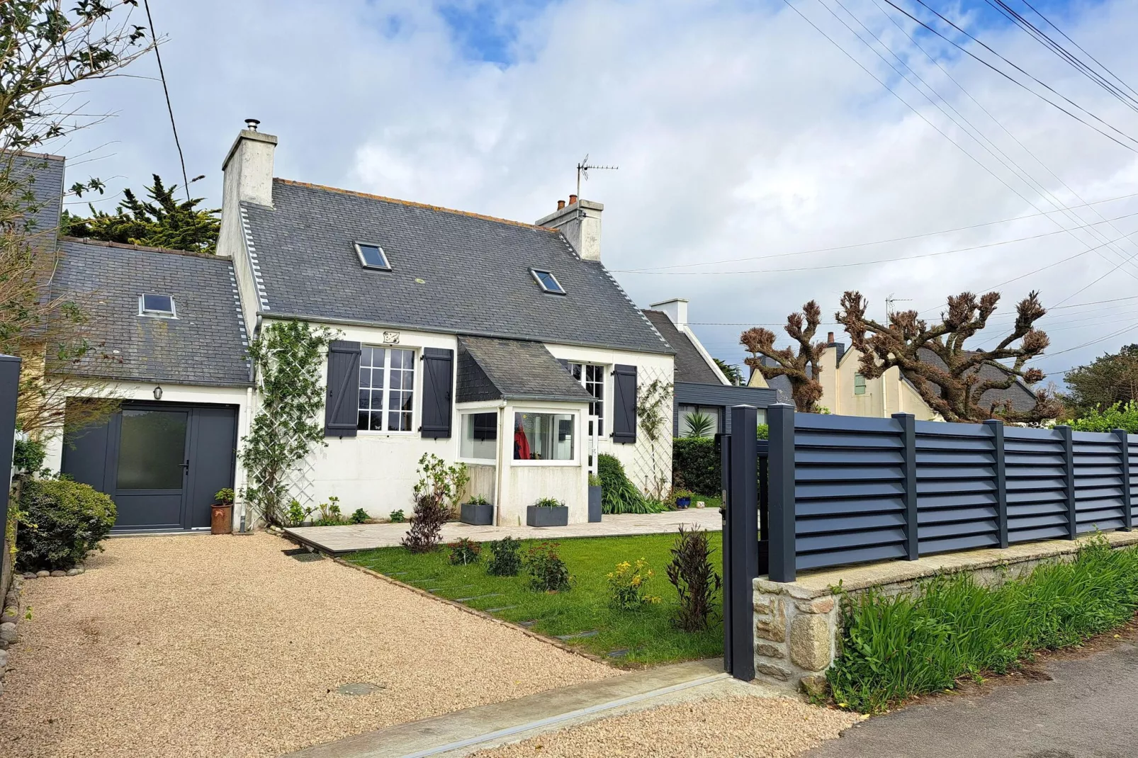 Ferienhaus in unmittelbarer Strandnähe Guisseny-Buitenkant zomer