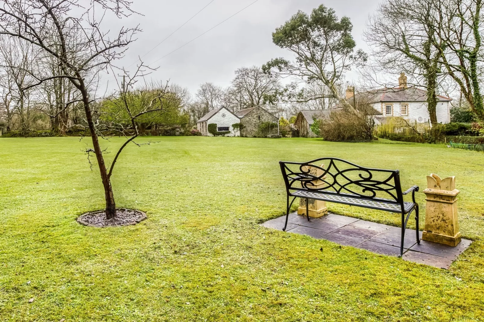 Brodawel - Field Cottage-Tuinen zomer