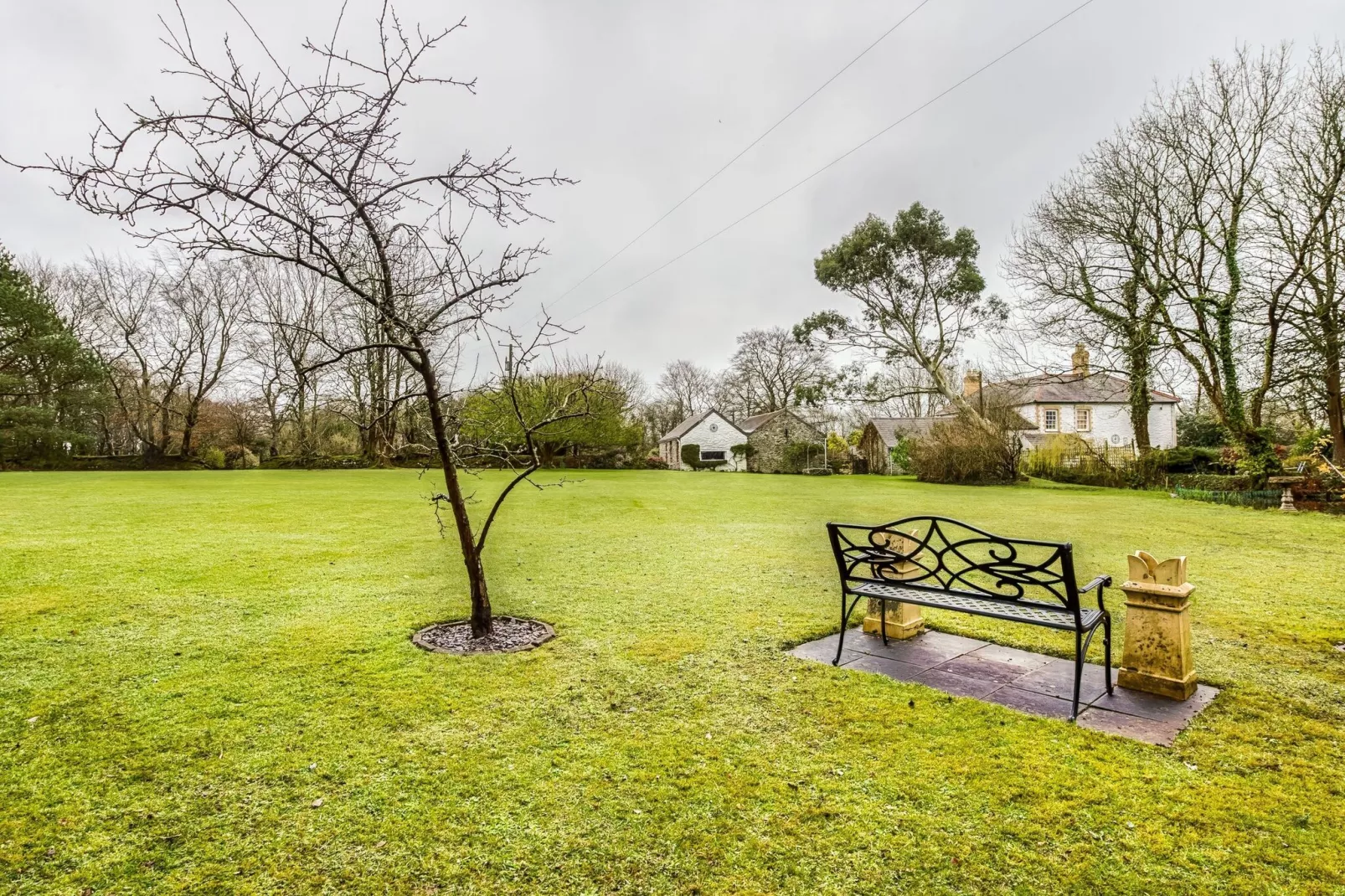 Brodawel - Field Cottage-Gebieden zomer 1km