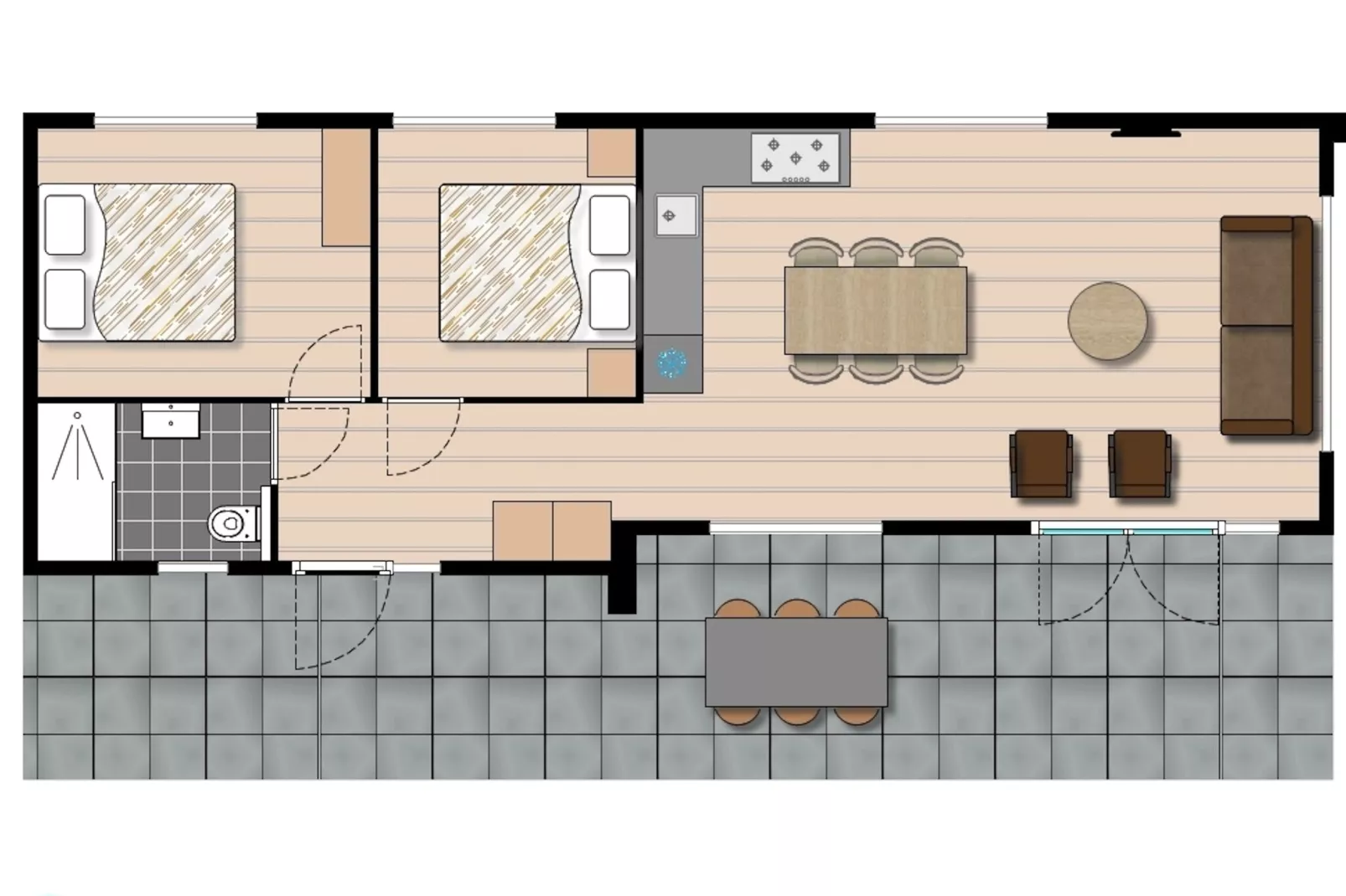 Recreatiepark 't Gelloo 6-Faciliteiten