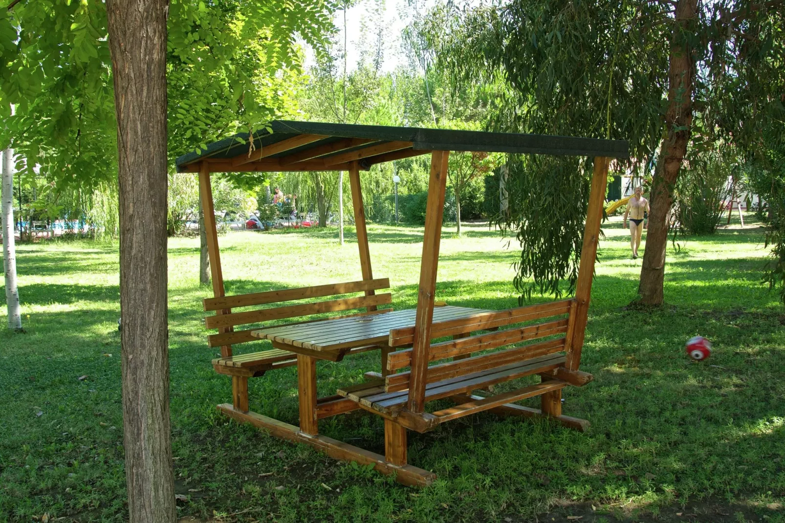 Ghiacci Vecchi 1-Parkfaciliteiten