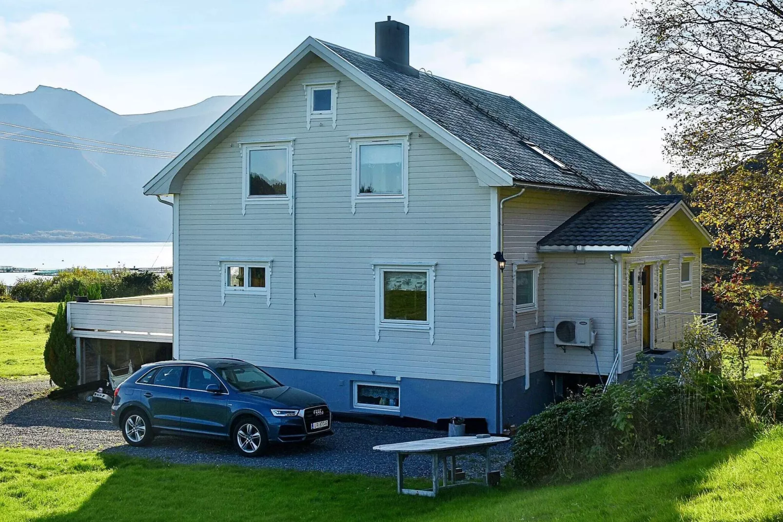 10 persoons vakantie huis in MIDSUND