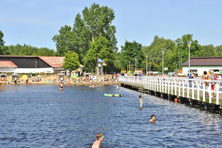 Dom wakacyjny w Stepniczce dla 4 osób-Waterzicht