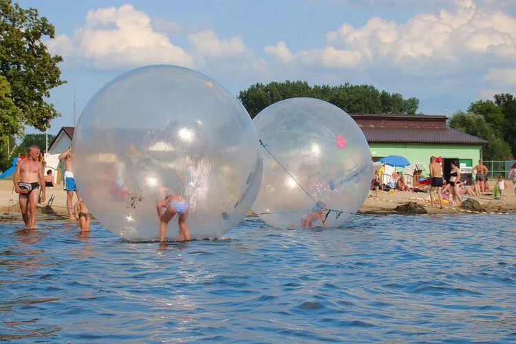 Dom wakacyjny w Stepniczce z sauną i jacuzzi-Waterzicht