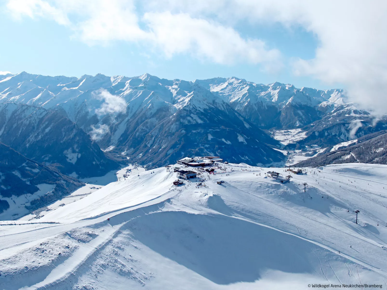 Wildkogel 1-Omgeving