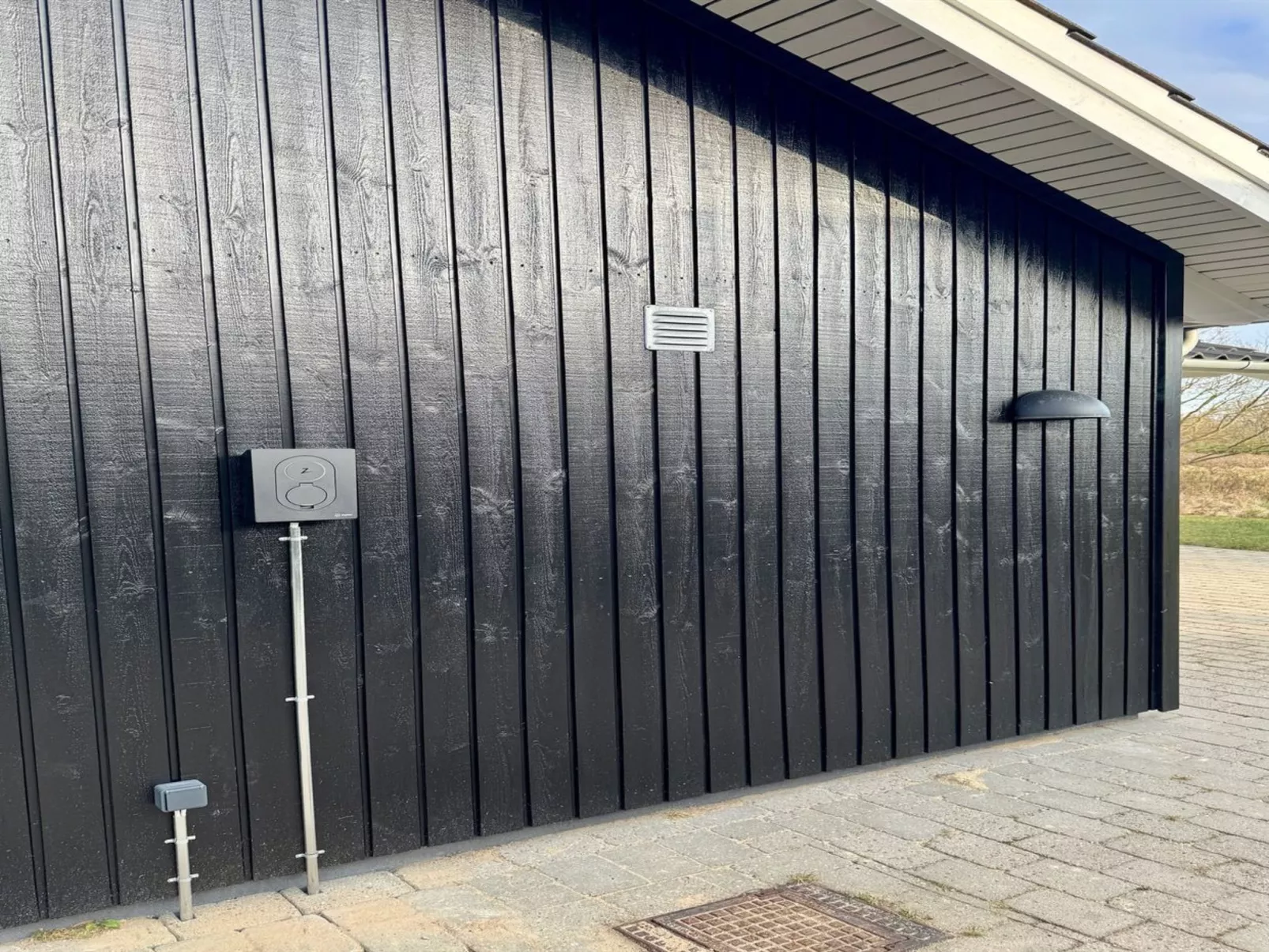 "Skammel" - 900m from the sea-Buiten