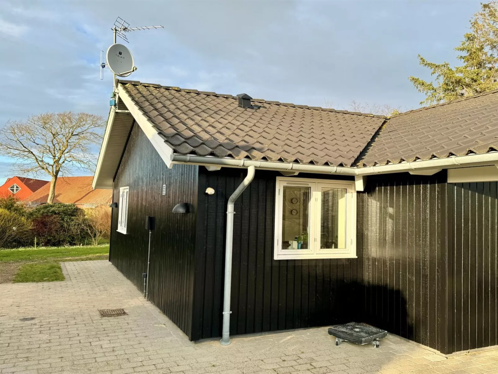"Skammel" - 900m from the sea-Buiten