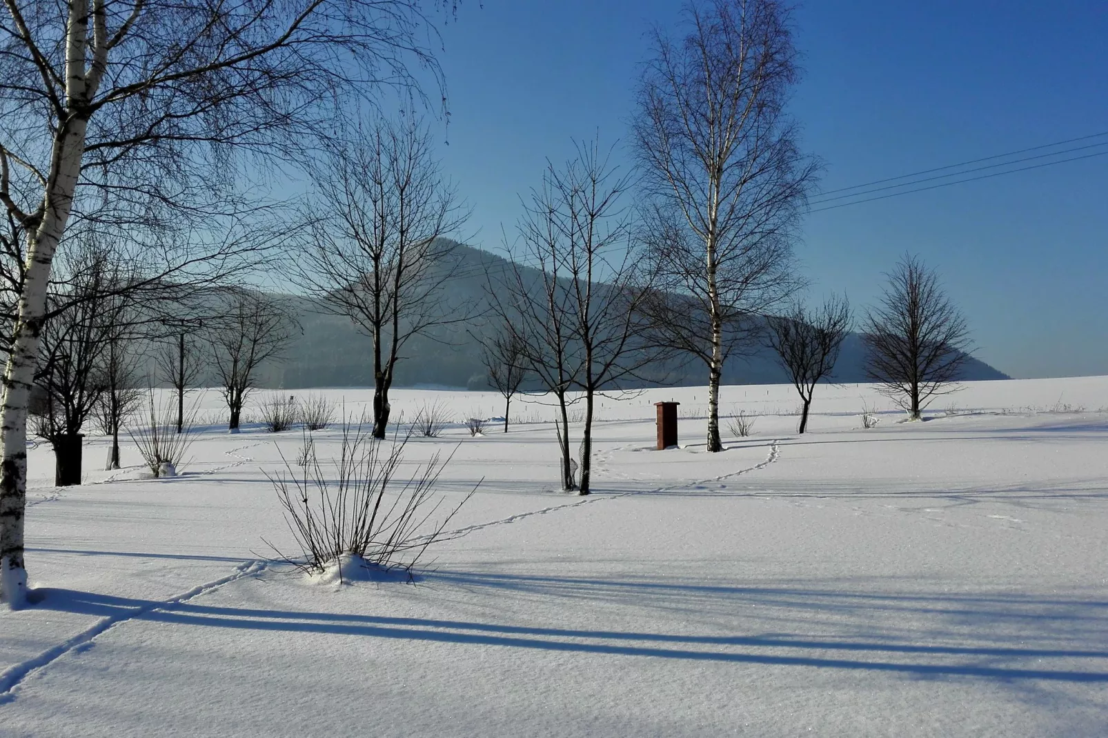 Rád-Tuin winter