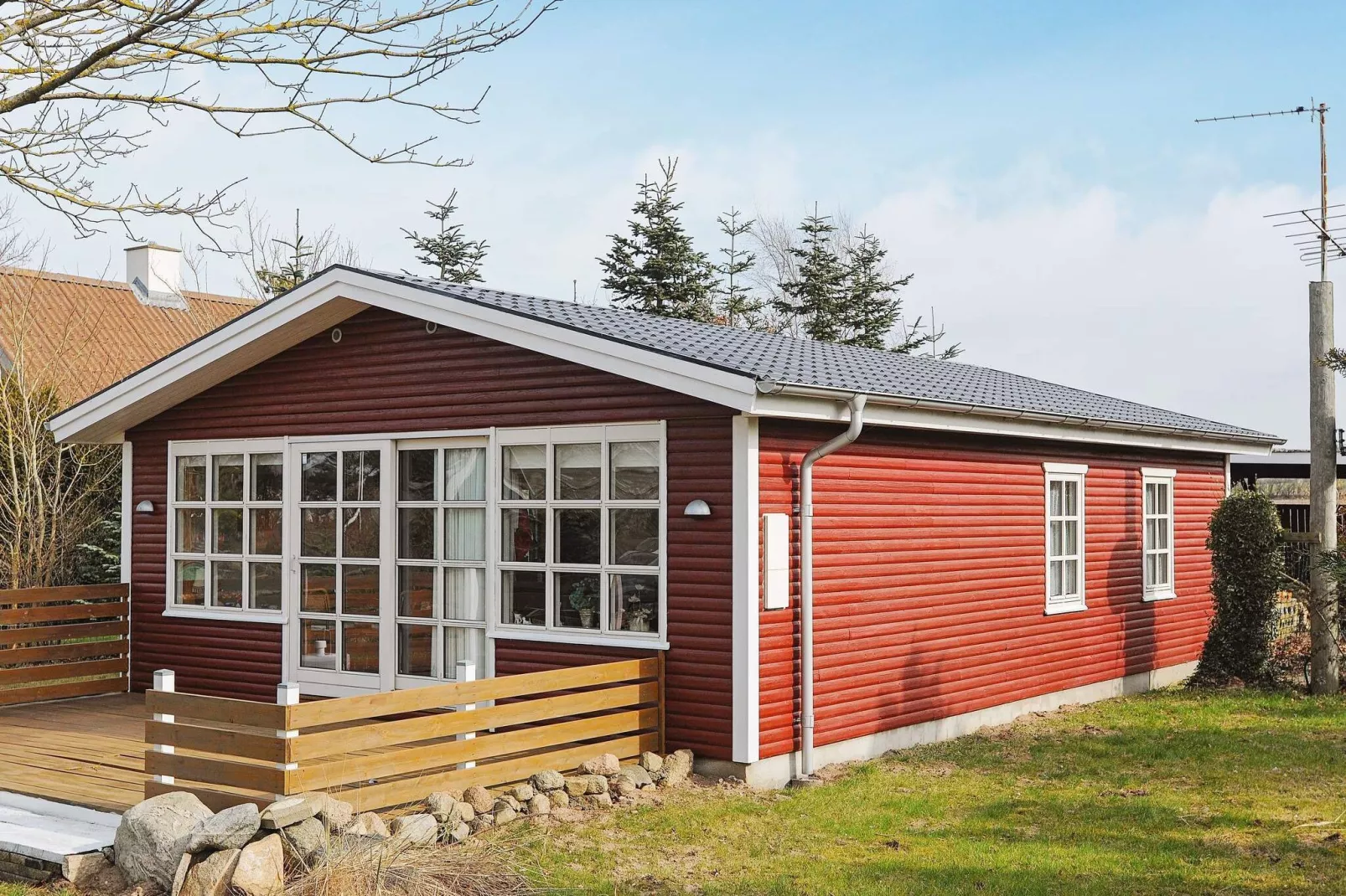 4 persoons vakantie huis in Millinge-By Traum-Buitenlucht
