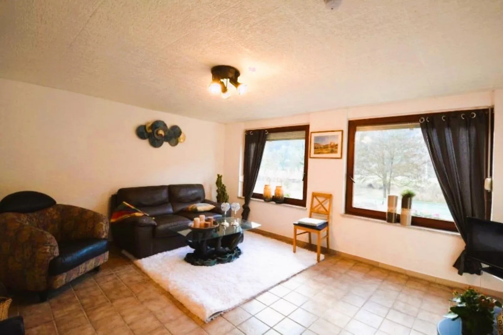 Ferienhaus Moselgenuss-Woonkamer