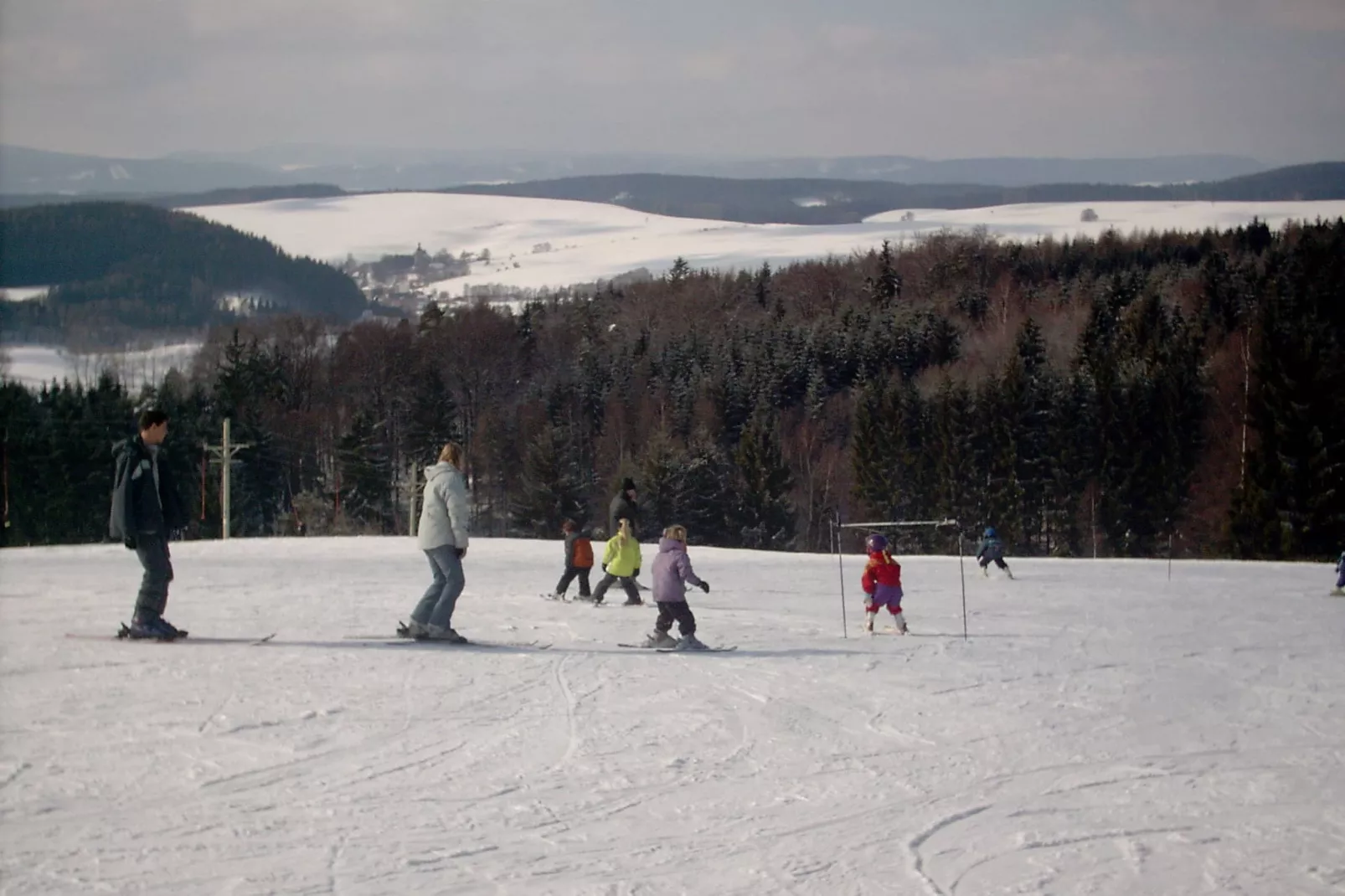 Rád-Gebied winter 20km