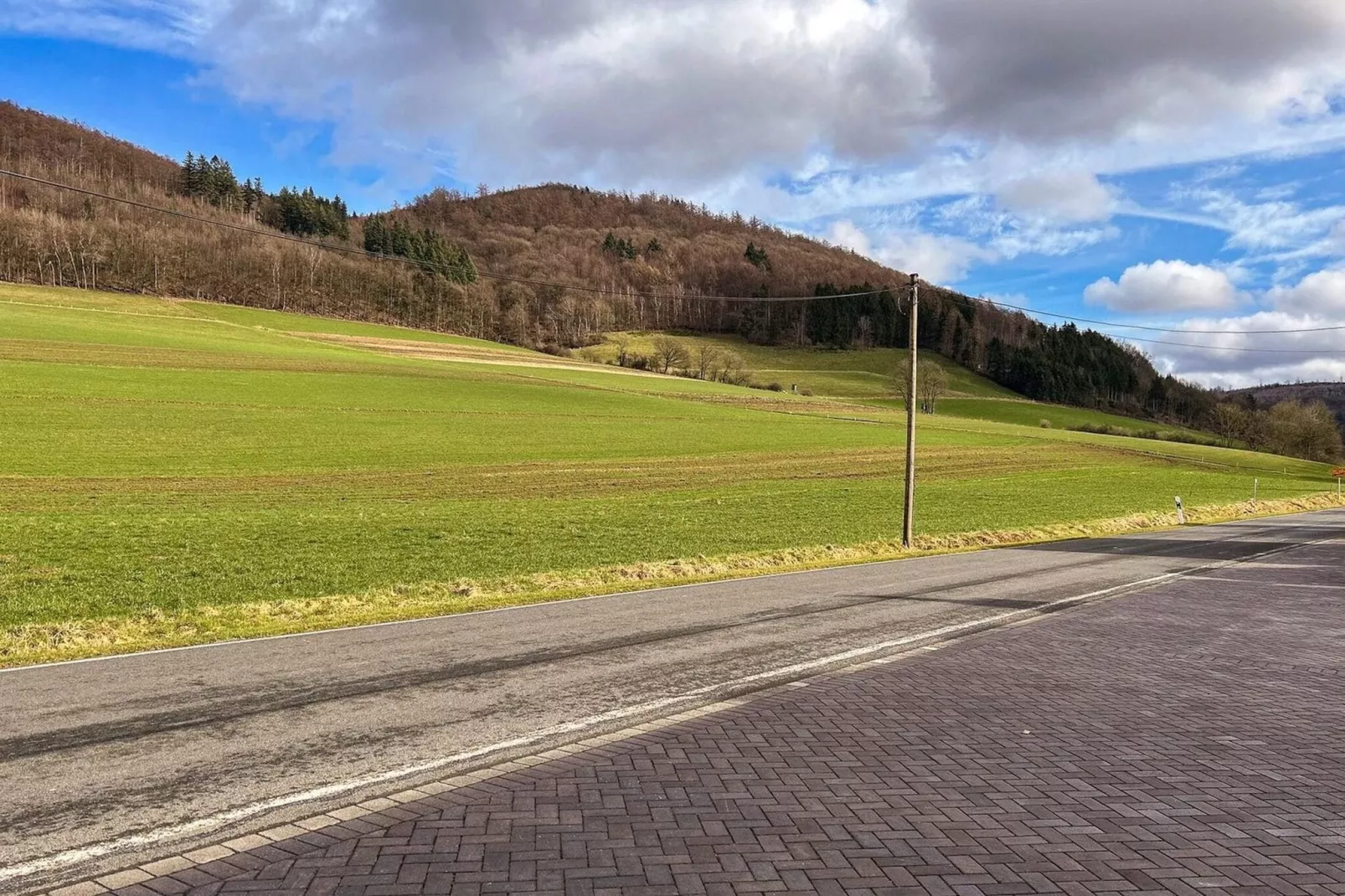 Ferienhaus Löttmaringhhausen-Gebieden zomer 1km