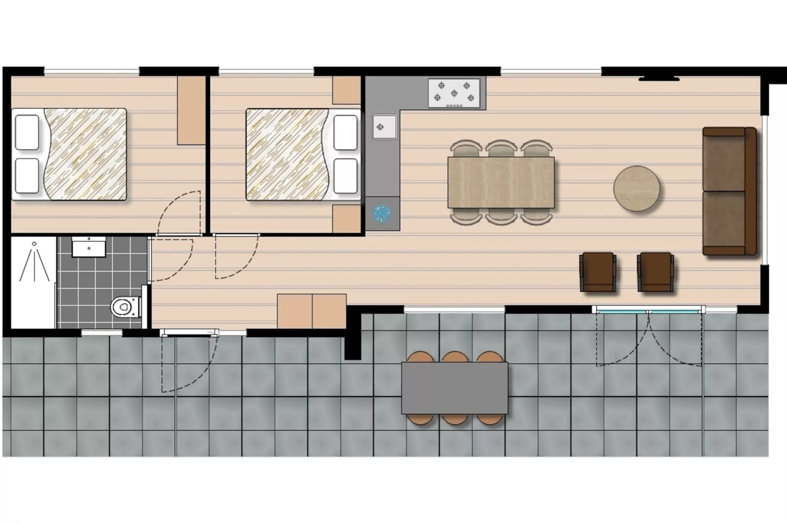 Recreatiepark 't Gelloo 7-Faciliteiten